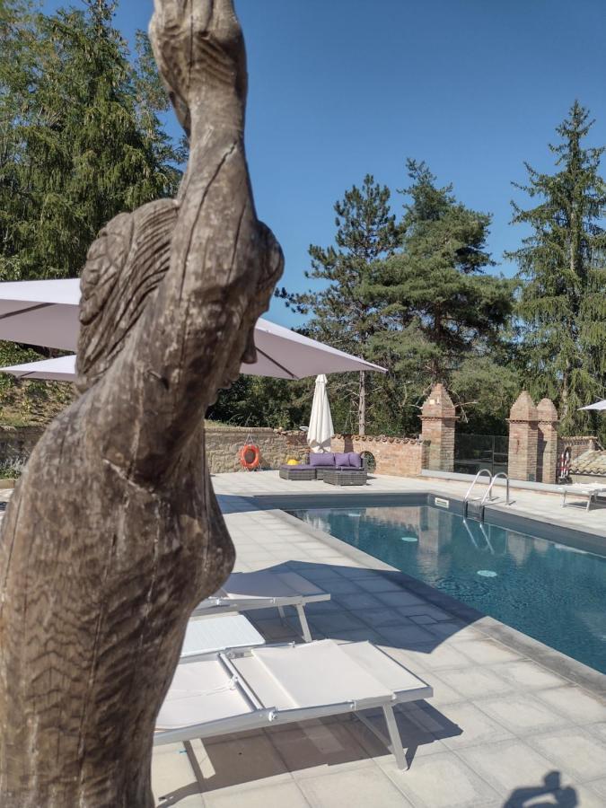 Villa Montegenco Comunanza ภายนอก รูปภาพ