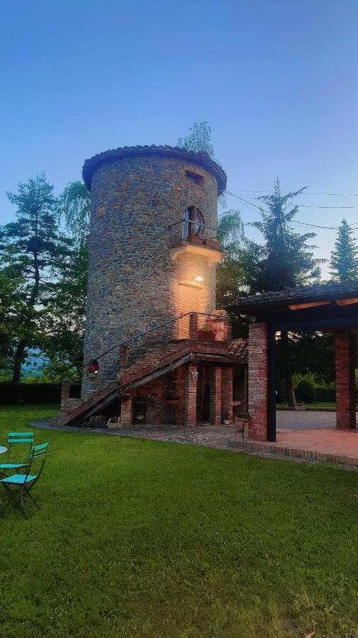 Villa Montegenco Comunanza ภายนอก รูปภาพ