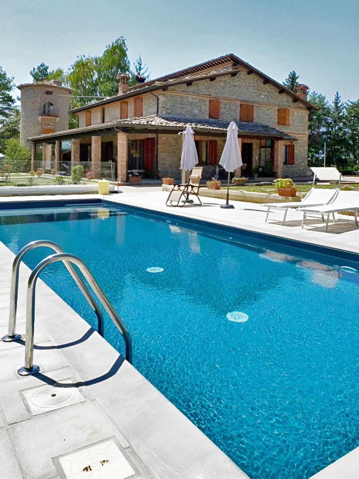 Villa Montegenco Comunanza ภายนอก รูปภาพ