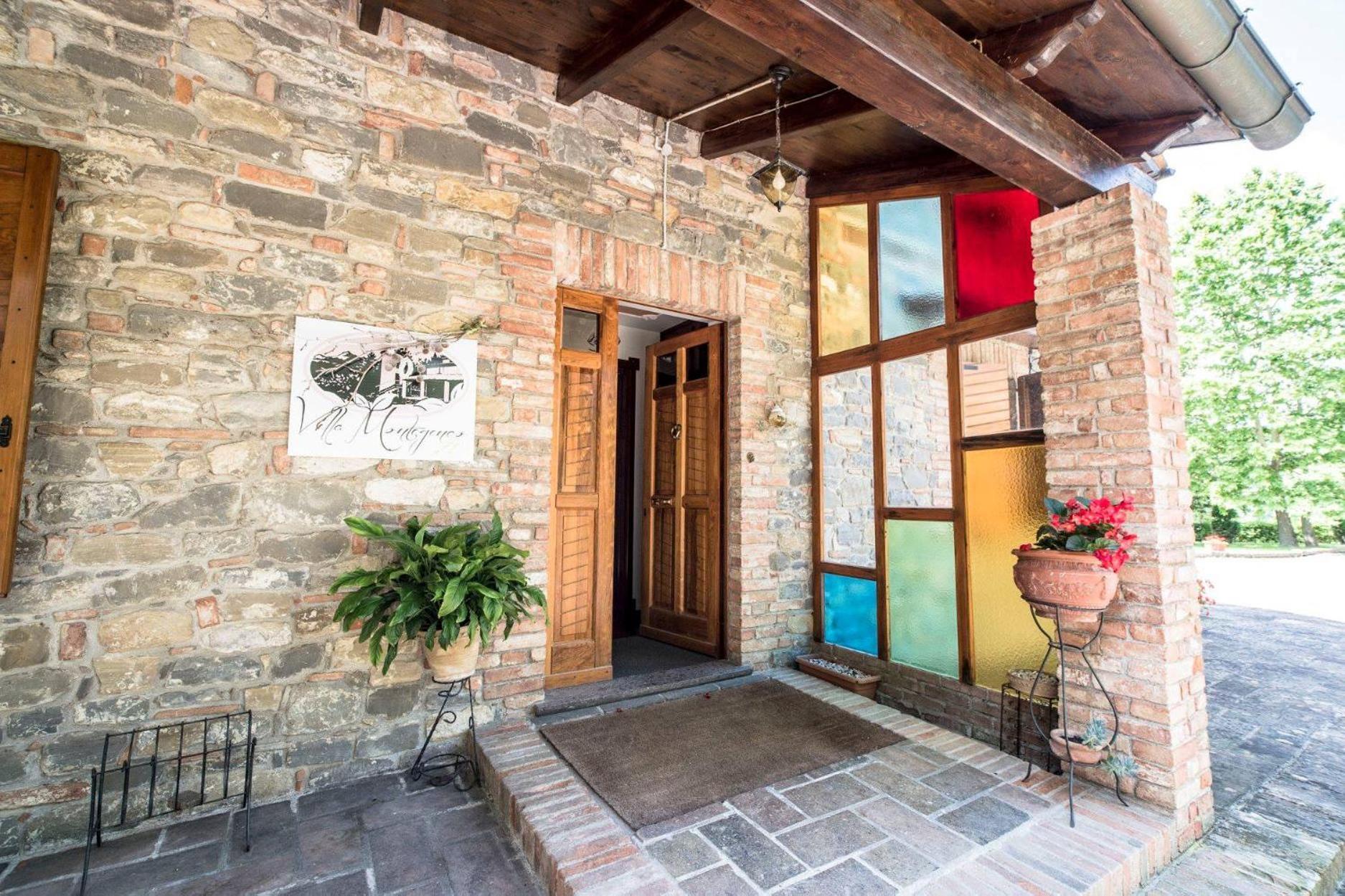 Villa Montegenco Comunanza ภายนอก รูปภาพ